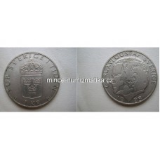 1 Krona 1985 Švédsko